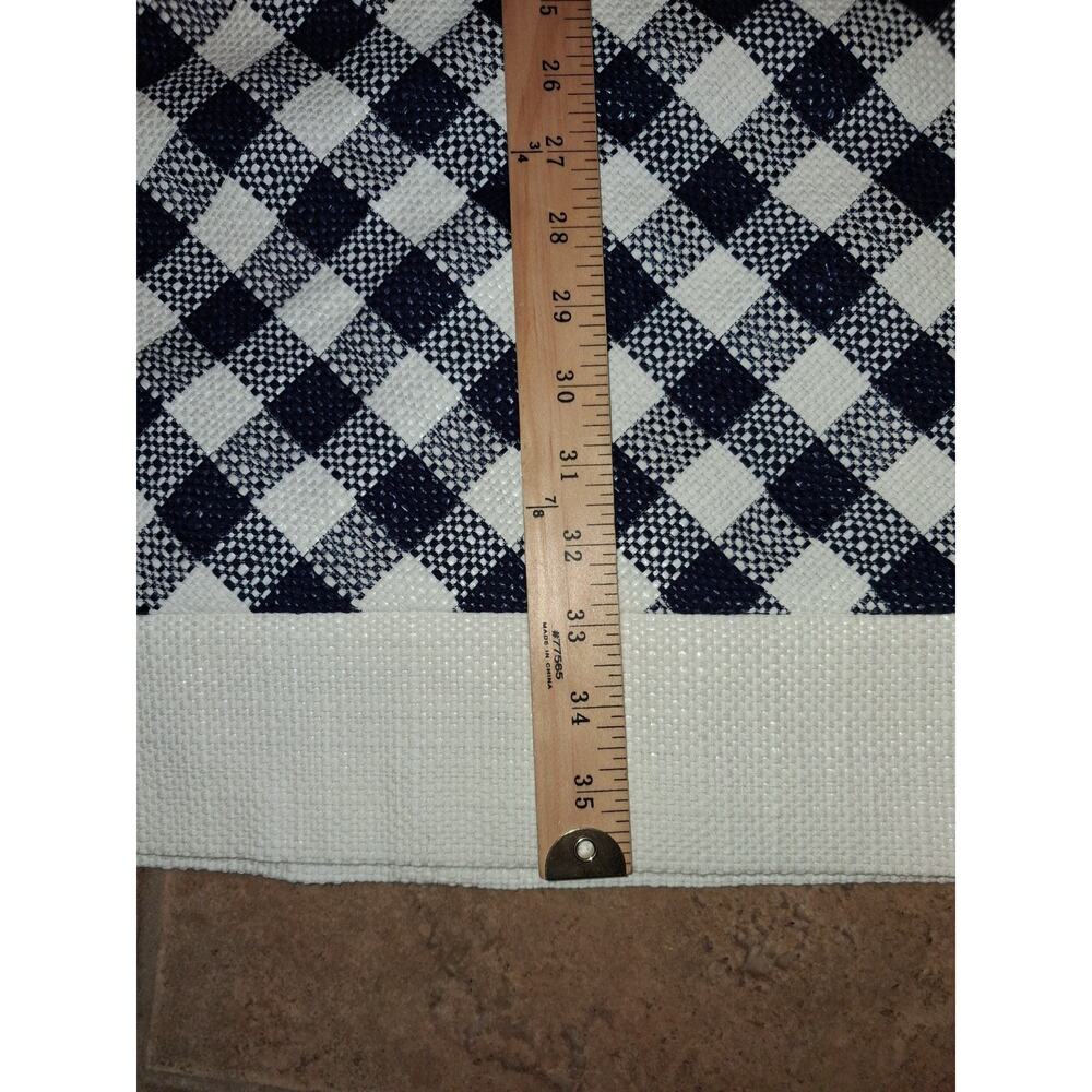 Brooks Brother's Dress Gingham Weave Checkered Patterned Womens 8 NWT - Picture 5 of 6
